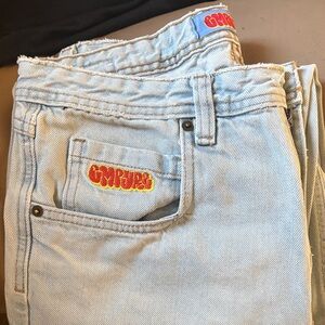 High Rise Light Blue Jeans